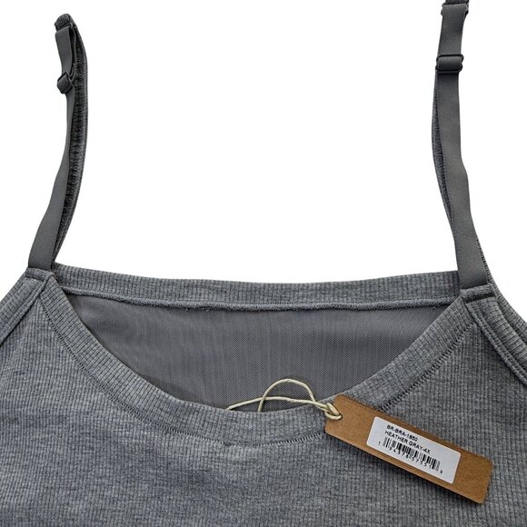SKIMS Soft Lounge Bralette + Boxer Short Set Team USA‎ Heather Gray 4X - Picture 7 of 15